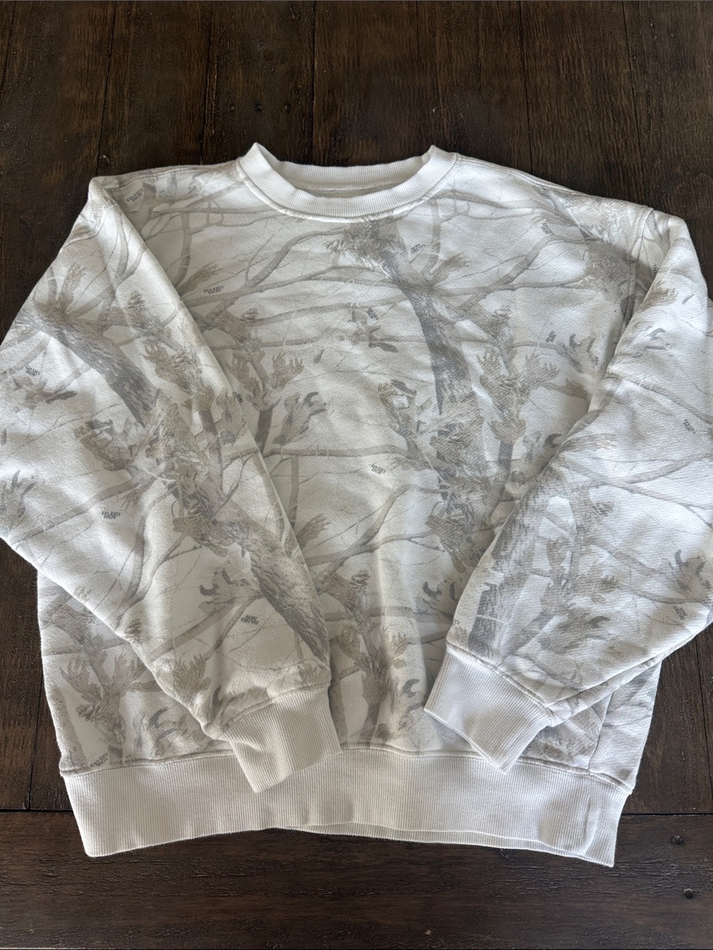 Dairy Boy Printed Crewneck Sweatshirt - White - Picture 4 of 10